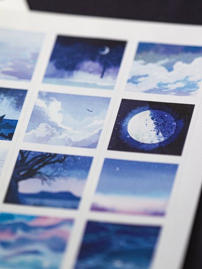 Стикерпак А6 «Миниатюры»