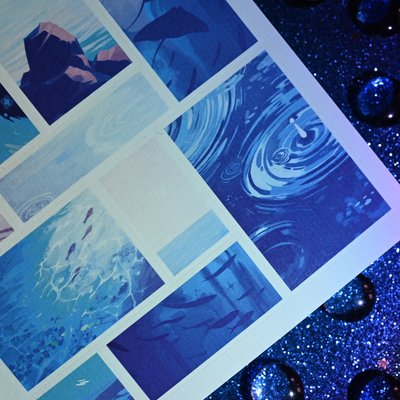 Стикерпак А5 «Морской»