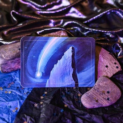 Стикер на карту «Парус»