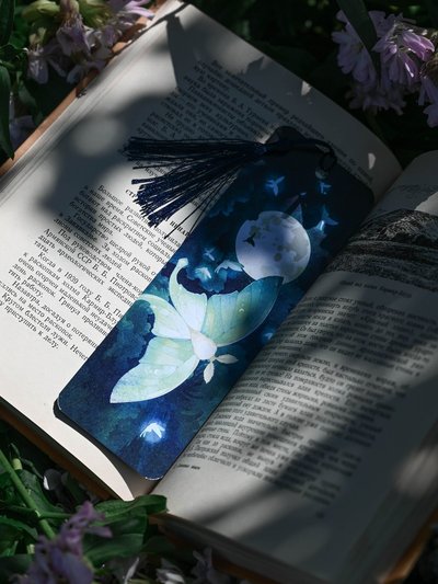 Закладка с кисточкой «Лунная фея»