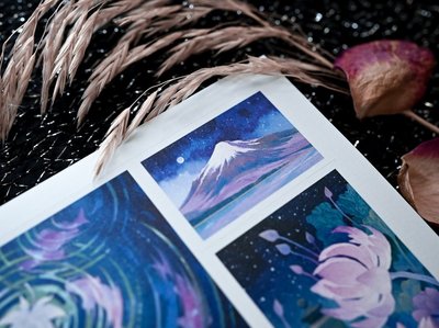 Стикерпак А6 «Азия»