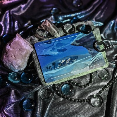 Стикер на карту «Пустыня»